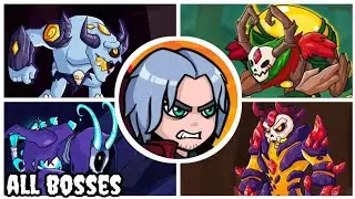 Silver Blade - all bosses