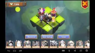 Castle Clash. Storm Mesa 4.