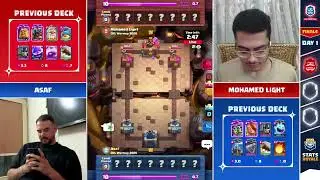 Mohamed Light vs Asaf - CRL Warmup 2025 - INTENSE MATCH