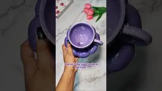 Aesthetic Mug From Meesho | Purple Ceramic Mug | Aesthetic Meesho Finds ✨ #coffeemug #meeshofinds