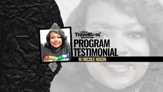 Online Travel Boss&reg; School Testimonial with Nicole Nixon