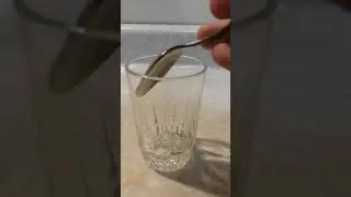 ASMR sounds: clinking glass (first attempt)