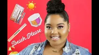 Fenty Beauty BEACH, PLEASE Full Summer Collection Review + Swatches + Tutorial