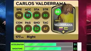 ⭐ DLS 26 ⭐ UPGRADE MAX CARLOS VALDERRAMA💥 | Dream League Soccer 2026