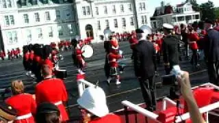 Royal Military College of Canada First Year Badging Parade