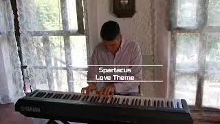 Spartacus - Love theme Dave Grusin arrangement transcription by myself.