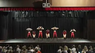 Brisbane Dance Theatre - 12 & Under Up Tempo Jazz Performance Troupe 2022