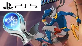 the NEW Platinum of SLY COOPER 1 PS5 - Platinum Guide