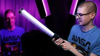 Double-sided RGB LED Tube Light Overview | Viltrox H18