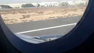 Plane Take Off - Inside View