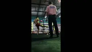 Dustin Ward vs Pankorn J. Nopparat Fight March 5th 2023