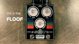 Surreal Audio - Floof Octave Fuzz Sound Demo