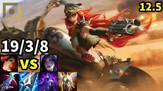 Miss Fortune ADC vs Kai'Sa - KR Master | Patch 12.5