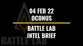 04FEB22 OCONUS BRIEF