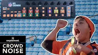 How Does the NFL Create Fake Crowd Noise? | NFL Explained