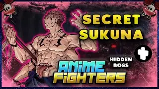 THE NEW SECRET SUKUNA IS THE COOLEST CHARACTER YET! [UPDATE 8] Anime Fighters Simulator* HIDDEN BOSS