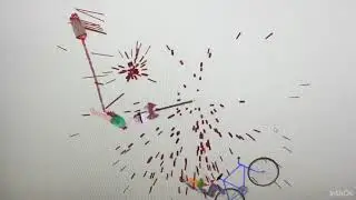 Happy Wheels Death compilation 2