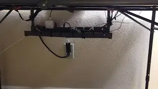 What a difference this makes ! ORGANIZE!  Under the desk Cable management Tray UNBOXING