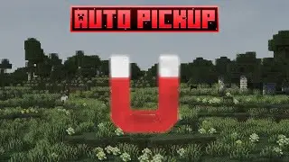 Auto Pickup Addon | Minecraft Bedrock/PE