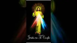 Rosario de la divina misericordia alas 3:00 de la tarde😔🙏🏼&hearts;️📿