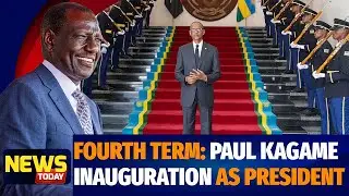 LIVE: Paul Kagame Inauguration, William Ruto In Kigali For First Trip Outside Kenya in Two Months