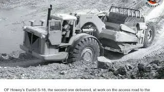 Classic scrapers: Euclid's S-18 scraper