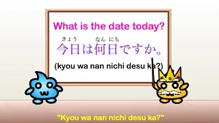 Japanese Phrases: How to Ask and Say the Date in Japanese