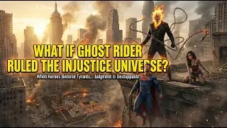 What If Ghost Rider Ruled the Injustice Universe?