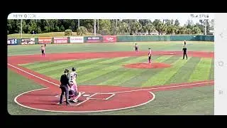 Noah 2 strike hitting at Cal Ripken Experience 10-19-25