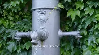 ROMA Tre Nasoni superstiti con tre cannelle Fresh and free water from  three brass she-wolf's head