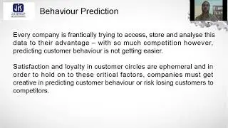Customer Behaviour prediction