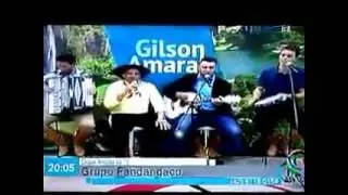 TV Humait&aacute; Gilson Amaral na tv