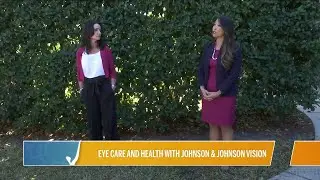 Eye Care and Health with Johnson & Johnson Vision | River City Live
