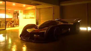 Gran Turismo 7 | McLaren VGT (Gr.1) 🏎️ Vista en Primera Persona | Nürburgring GP