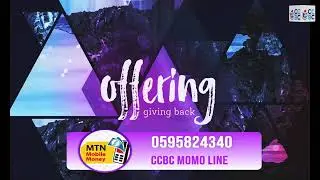 DAY 5 OF 21 DAYS FASTING AND PRAYERS  || CCBC - KUMASI || APOSTLE STEVE PAINSTIL
