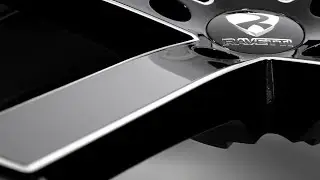 Ravetti M1 - Gloss black with ball milling