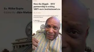 Партнерство Ripple XRP с банком BNY делает XRP и цифровые валюты доступными для широкого круга ли...