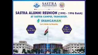 SASTRA ALUMNI REUNION [1992-1996 Batch]