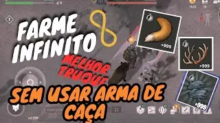 BUG, FARME PELE INFINITA TEMPORADA DE CAÇA #lastdayonearth