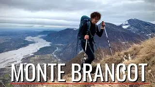 Monte Brancot da Braulins trekking in Friuli Venezia Giulia/ Tagliamento