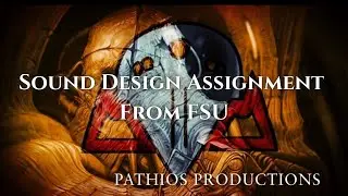 Sound design assignment from FSU