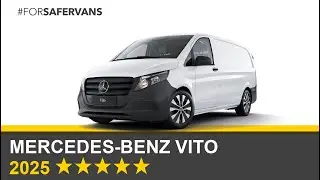 Euro NCAP Commercial Van Safety Tests &ndash; Mercedes-Benz Vito 2025