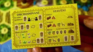 CATAN: říše Inků VIDEONÁVOD