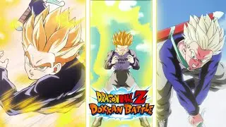 C'est du délire !! Réaction animations tag Mirai Gohan/Trunks! (DOKKAN BATTLE)