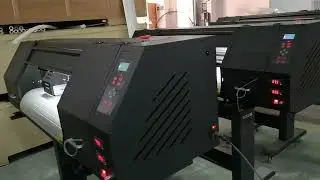 0.7m single head xp600 sublimation printer batch test shipment#sublimationprinter