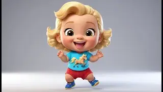Happy Horse Trot Trot | Fun Pony Ride Song for Kids | Playful Adventure Rhyme