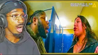 Multiple People Unconscious After Nightclub Fight | BODYCAM REACTION