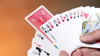 SURE SPLIT Invisible Deck Bicycle Red by Murphy's Magic