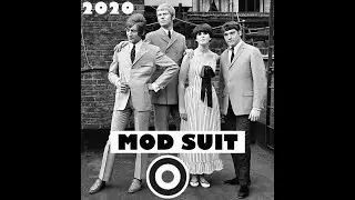 MOD SUITS 2020 I Tailor-Made 60's style mod suit for men, 1960's fashion mod and retro clothing