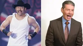 Джимми Ван Ян нападает на Винса Макмэна, блокируя его в WWE